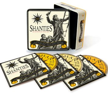 Various - Shanties (3CD Tin & Download) - CD